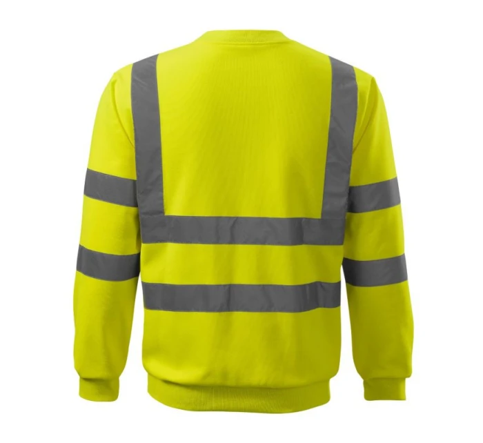 Unisex mikina HV Essential (fluorescenční žlutá)