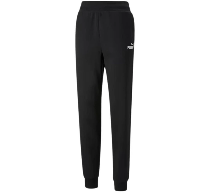 Puma ESS+ Embroidery High-Waist Pants FL W 670007 01 dámské