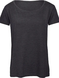 B&C /women Dámské tričko heather dark grey model 22485410