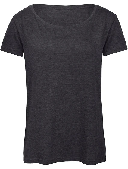 B&C Triblend /women Dámské tričko 01.TW56 heather dark grey B&C Triblend /women Dámské tričko 01.TW56 heather dark grey