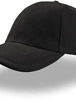 Atlantis Headwear Liberty Sandwich 6 panelová kšiltovka "Liberty Sandwich" 33.0005 black/black