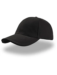 Liberty Sandwich 6 panelová kšiltovka  black/black model 22411095 - Atlantis Headwear