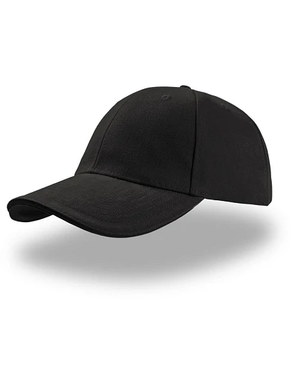 Atlantis Headwear Liberty Sandwich 6 panelová kšiltovka "Liberty Sandwich" 33.0005 black/black Atlantis Headwear Liberty Sandwich 6 panelová kšiltovka "Liberty Sandwich" 33.0005 black/black