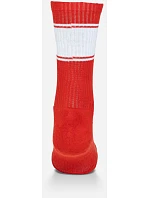 L Tenisové ponožky  red/white model 22455882 - Mr. Socks