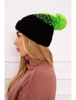 Fleecová čepice model 18749997 - K-Fashion Fleecová čepice model 18749997 - K-Fashion