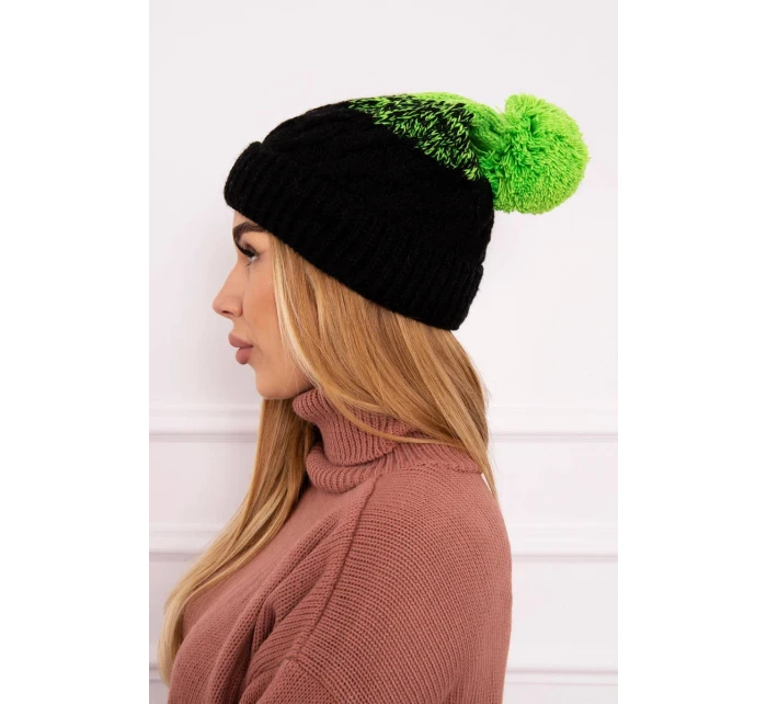 Fleecová čepice model 18749997 - K-Fashion Fleecová čepice model 18749997 - K-Fashion