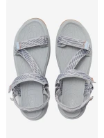 Dámské Sportovní Sandály model 21664860 Světle šedé - 4F Dámské Sportovní Sandály model 21664860 Světle šedé - 4F