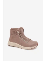 Dámské Boty S Kožešinou Big Star model 21706002 Šedé - Big Star Shoes Dámské Boty S Kožešinou Big Star model 21706002 Šedé - Big Star Shoes