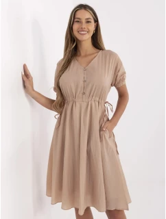 Šaty 217 SK model 15090631 béžová - FPrice