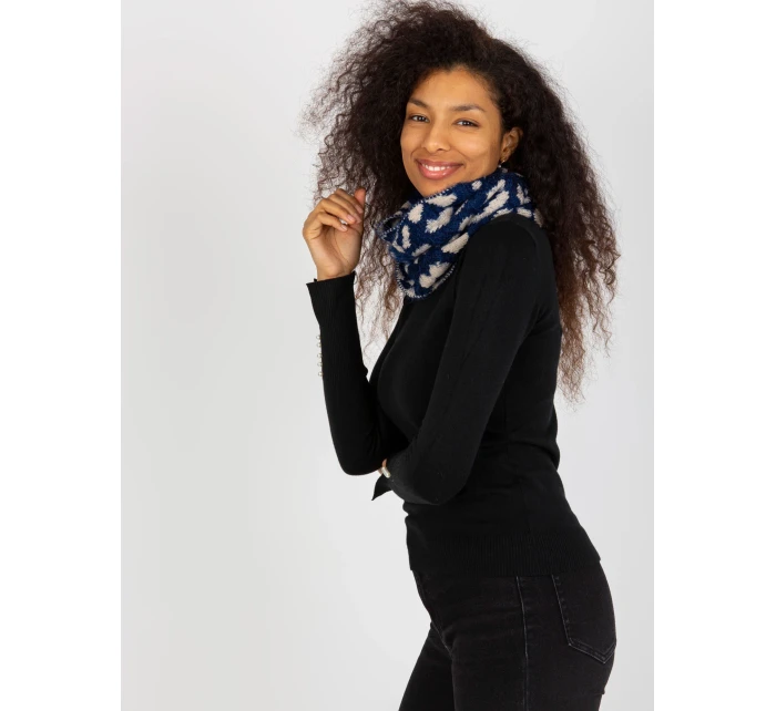 Tunelová šála AT KM ENEC B63 1.44P tmavě modrá Tunelová šála AT KM ENEC B63 1.44P tmavě modrá