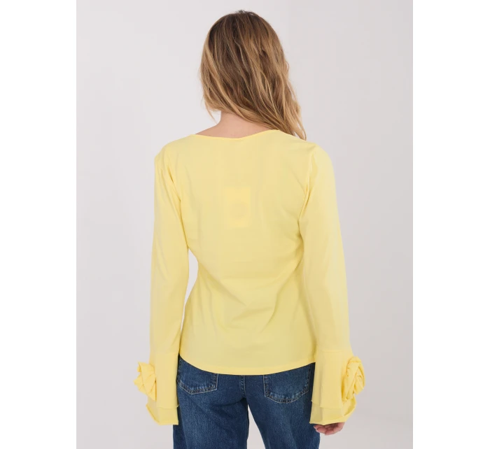 Halenka IT BZ 22139.96 světle žlutá