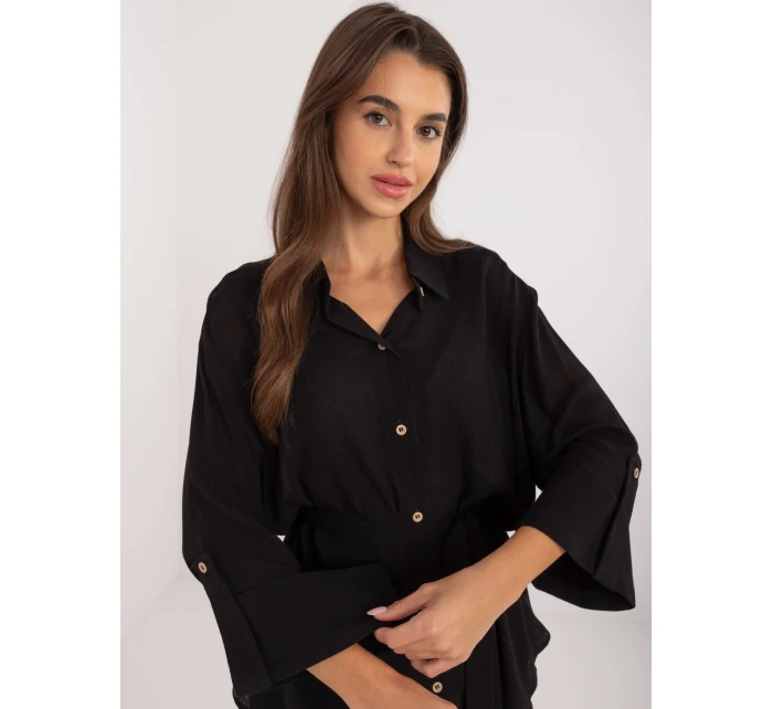 Košile LK KS 509698.79 černá