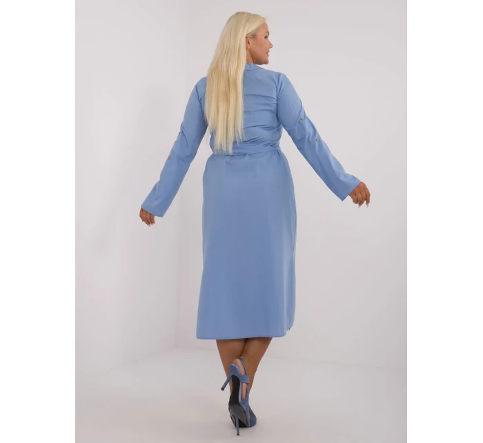 Šaty LK SK 509675.88 modré Šaty LK SK 509675.88 modré