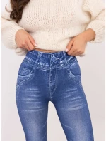 Leginsy NM LG model 22027564 niebieski - FPrice