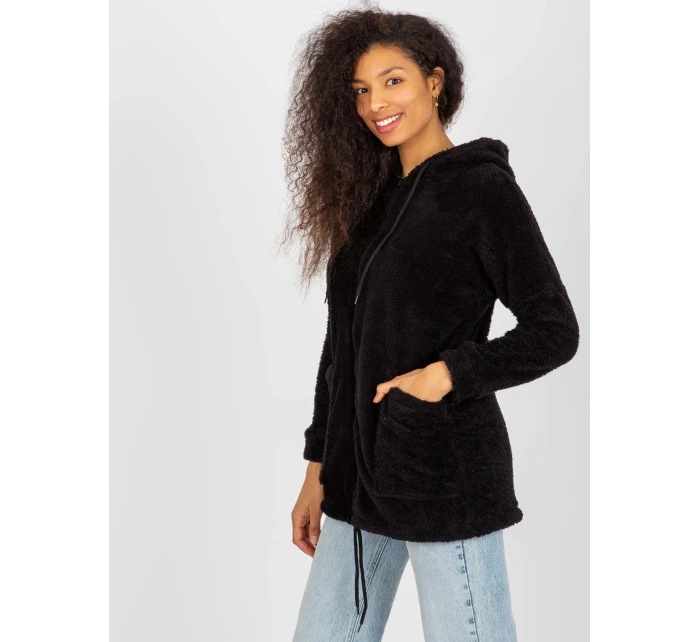 Mikina RV BL 8435.96P černá Mikina RV BL 8435.96P černá