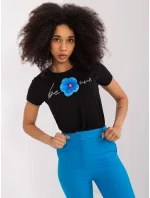 Bluzka RV BZ model 19734938 czarny - FPrice Bluzka RV BZ model 19734938 czarny - FPrice