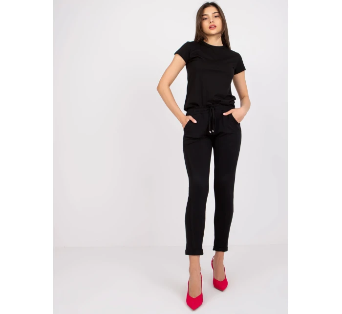 Tepláky RV DR 3589.09X černá