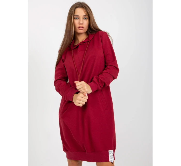 Dámská tunika RV TU 8356.90 kaštanová