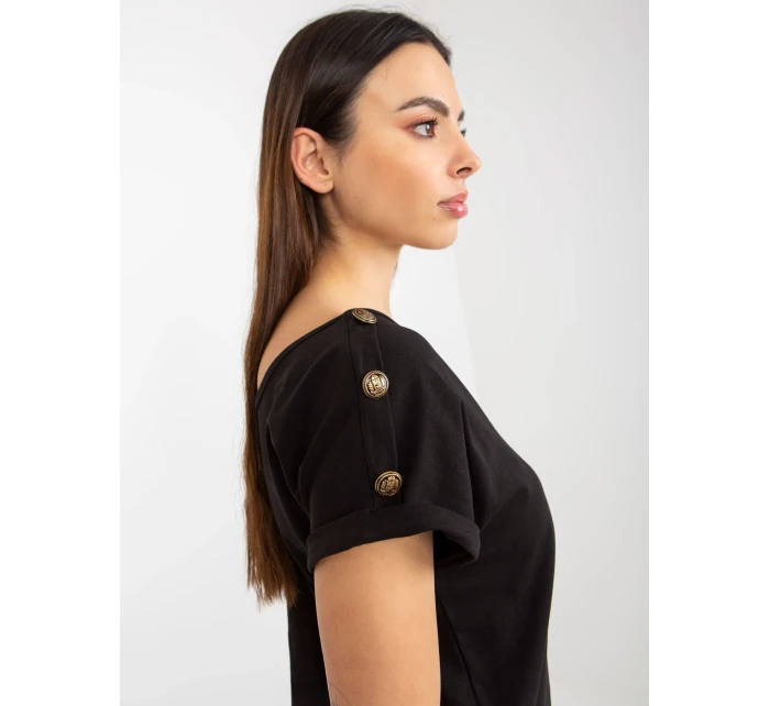 Dámská halenka TW BZ BL 1006.56 černá - FPrice