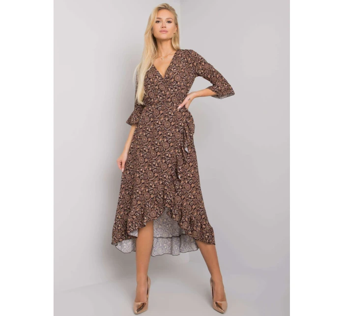 Šaty TW SK BI 24502 3.46P černá a béžová