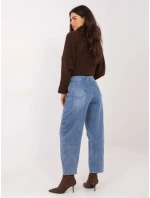 Spodnie jeans SP niebieski model 21789107 - FPrice Spodnie jeans SP niebieski model 21789107 - FPrice