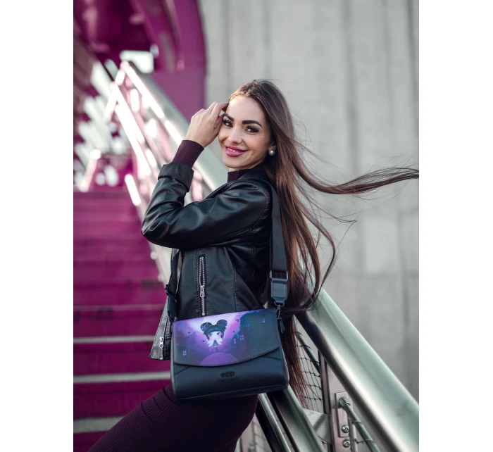 Dámská kabelka Vushie Vivian Rounded Flap Bag