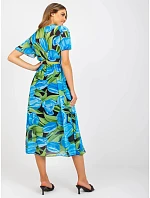 Letní šaty DHJ SK model 22317462 modré - FPrice Letní šaty DHJ SK model 22317462 modré - FPrice