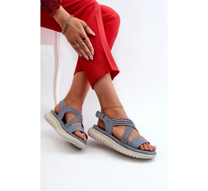 Sandály model 197168 Step in style Sandály model 197168 Step in style