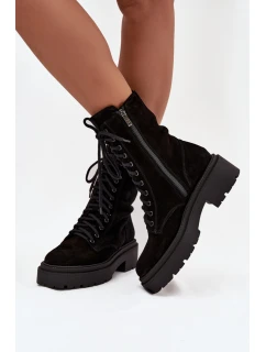 Šněrovací vyšší model 219115 Step in style