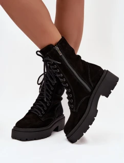 Šněrovací vyšší model 219115 Step in style