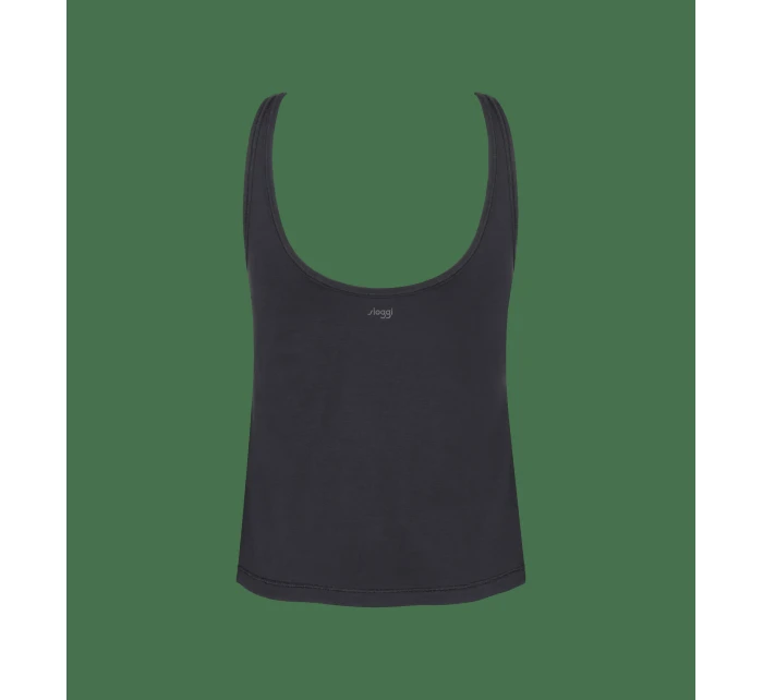 sloggi EVER Ease Tank Top - BLACK - SLOGGI BLACK - SLOGGI sloggi EVER Ease Tank Top - BLACK - SLOGGI BLACK - SLOGGI