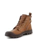 Pampa Zip Lth Ess U Brown boty model 20574559 - Palladium Pampa Zip Lth Ess U Brown boty model 20574559 - Palladium