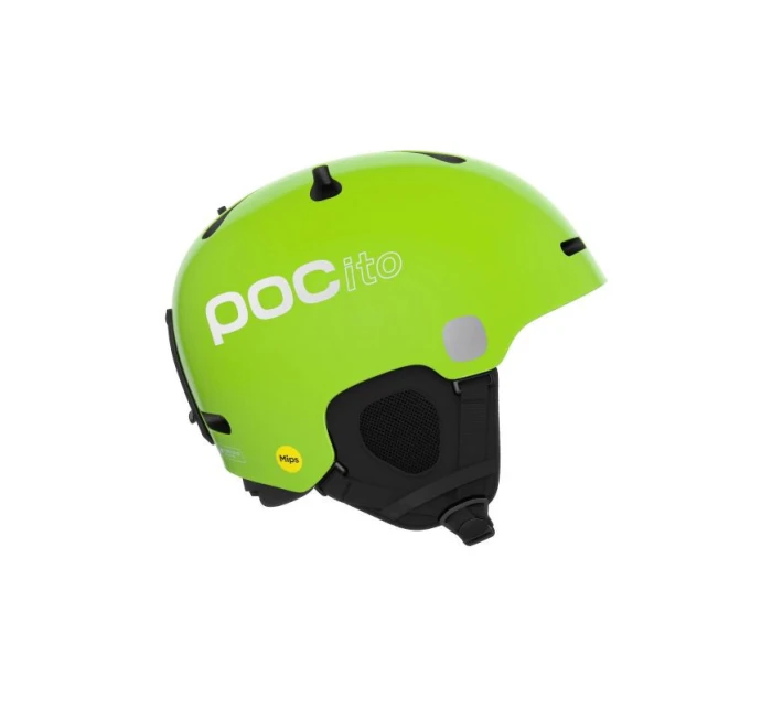 Dětská lyžařská helma POC POCITO FORNIX MIPS lehké konstrukce zelená (10473_8234)