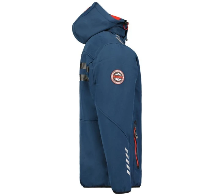 Geographical Norway Softshell ROYAUTE DB NAVY RED MEN 068 (WY2001H/GN/Navy / Red)