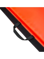 Gymnastická skládací matrace červená 2400x1200x50mm HMS MGS01 Gymnastická skládací matrace červená 2400x1200x50mm HMS MGS01