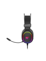 Herní sluchátka model 21333370 (černá) - Havit