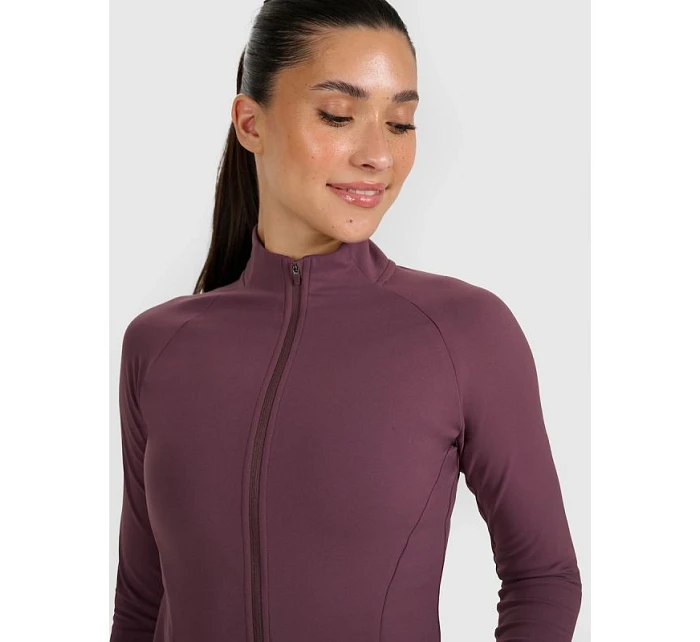 Dámská tenká, rychleschnoucí tréninková mikina 4F 4FRAW25TFSWF0808-81S