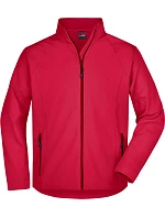 Daiber JN 1020 Pánská 3-vrstvá softshellová bunda 02.1020 red Daiber JN 1020 Pánská 3-vrstvá softshellová bunda 02.1020 red