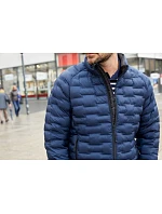 JN Lehká pánská prošívaná bunda 02. black model 22530739 - Daiber