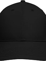 Daiber MB 6249 6 panelová kšiltovka z bio bavlny 03.6249 black