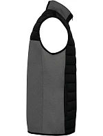 Kariban K 6170 Pánská hybridní vesta 20.6170 black/dark grey heather Kariban K 6170 Pánská hybridní vesta 20.6170 black/dark grey heather