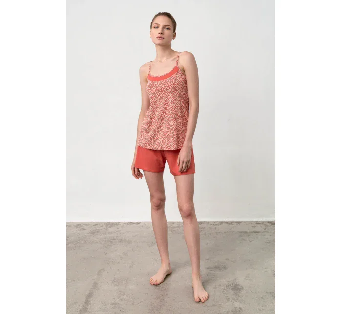 Vamp - Dvoudílné dámské pyžamo – Trifolia 18156 - Vamp