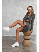 Látkové tenisky na platformě Big Star Bílá model 21610375 - Big Star Shoes