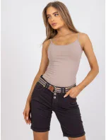 Šortky D63990Z62190Z grafitové Šortky D63990Z62190Z grafitové