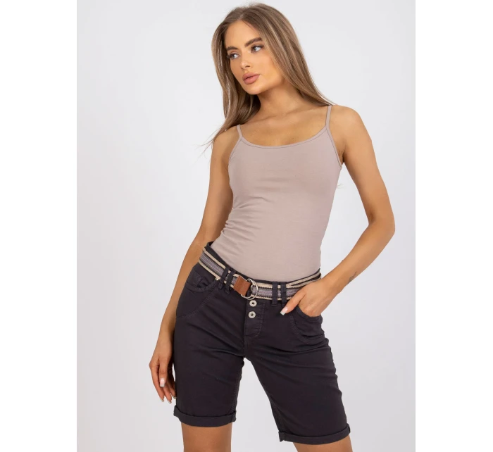 Šortky D63990Z62190Z grafitové Šortky D63990Z62190Z grafitové