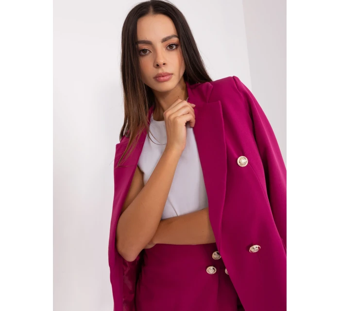 Sada DHJ KMPL 6215.27 fialová