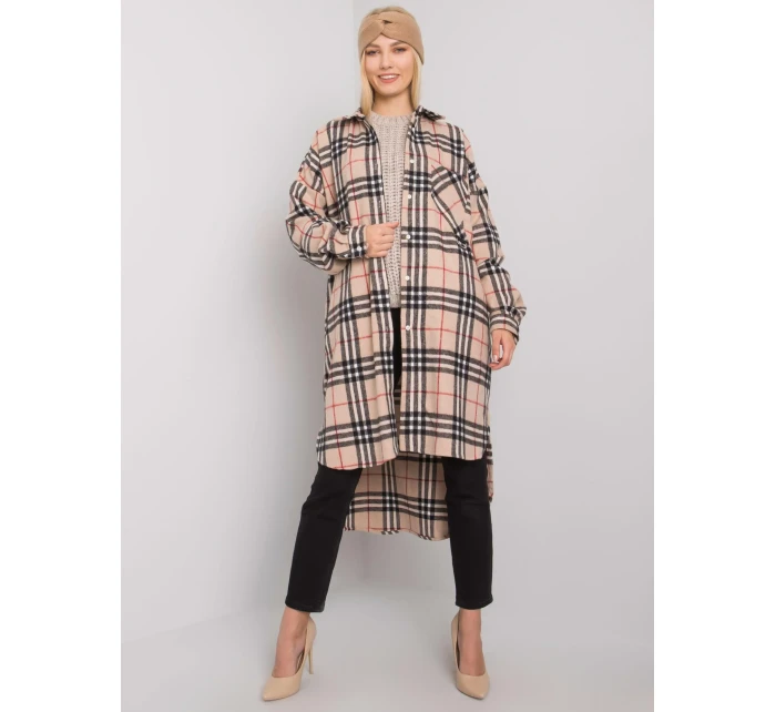 EM KS 604 košile 2.90P černá a béžová