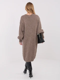 Sukienka IN SK model 21782337 ciemny bezowy - FPrice