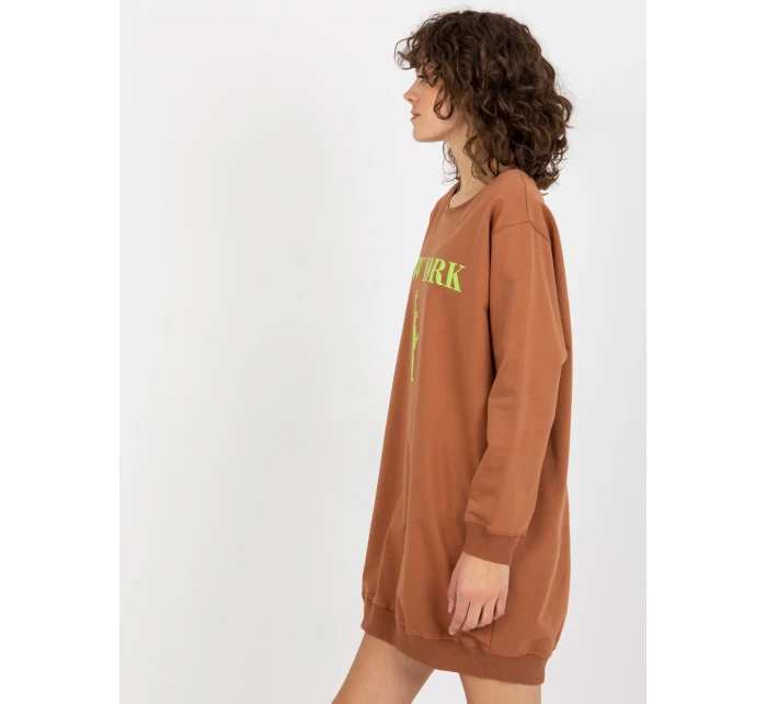 Mikina VI BL model 20742211 hnědá a zelená - FPrice