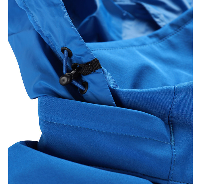 Pánská softshellová bunda-vesta s membránou 2v1 ALPINE PRO SPERT imperial